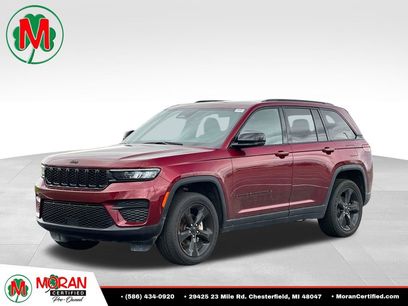 Used 2024 Jeep Grand Cherokee Altitude
