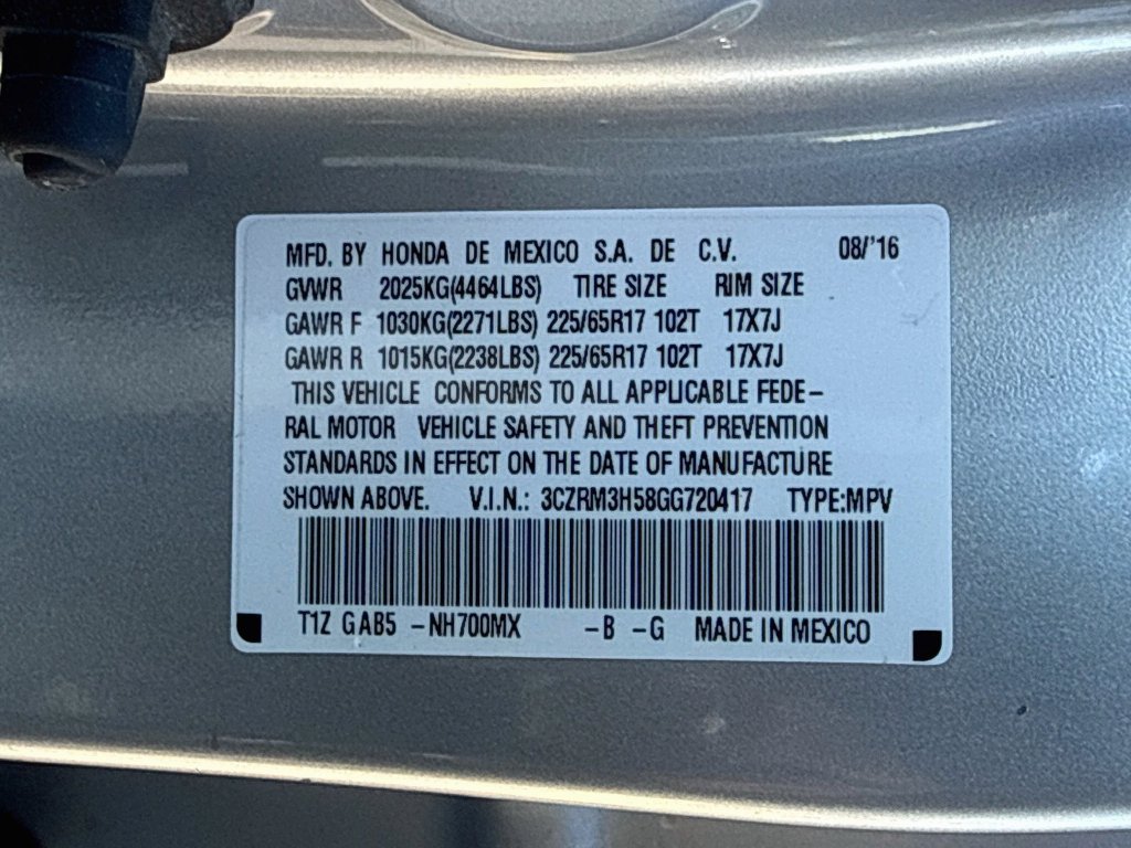 Used 2016 Honda CR-V EX image 9