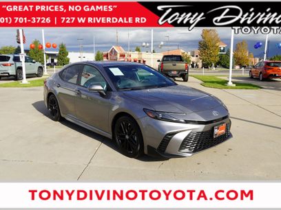 Certified 2025 Toyota Camry SE