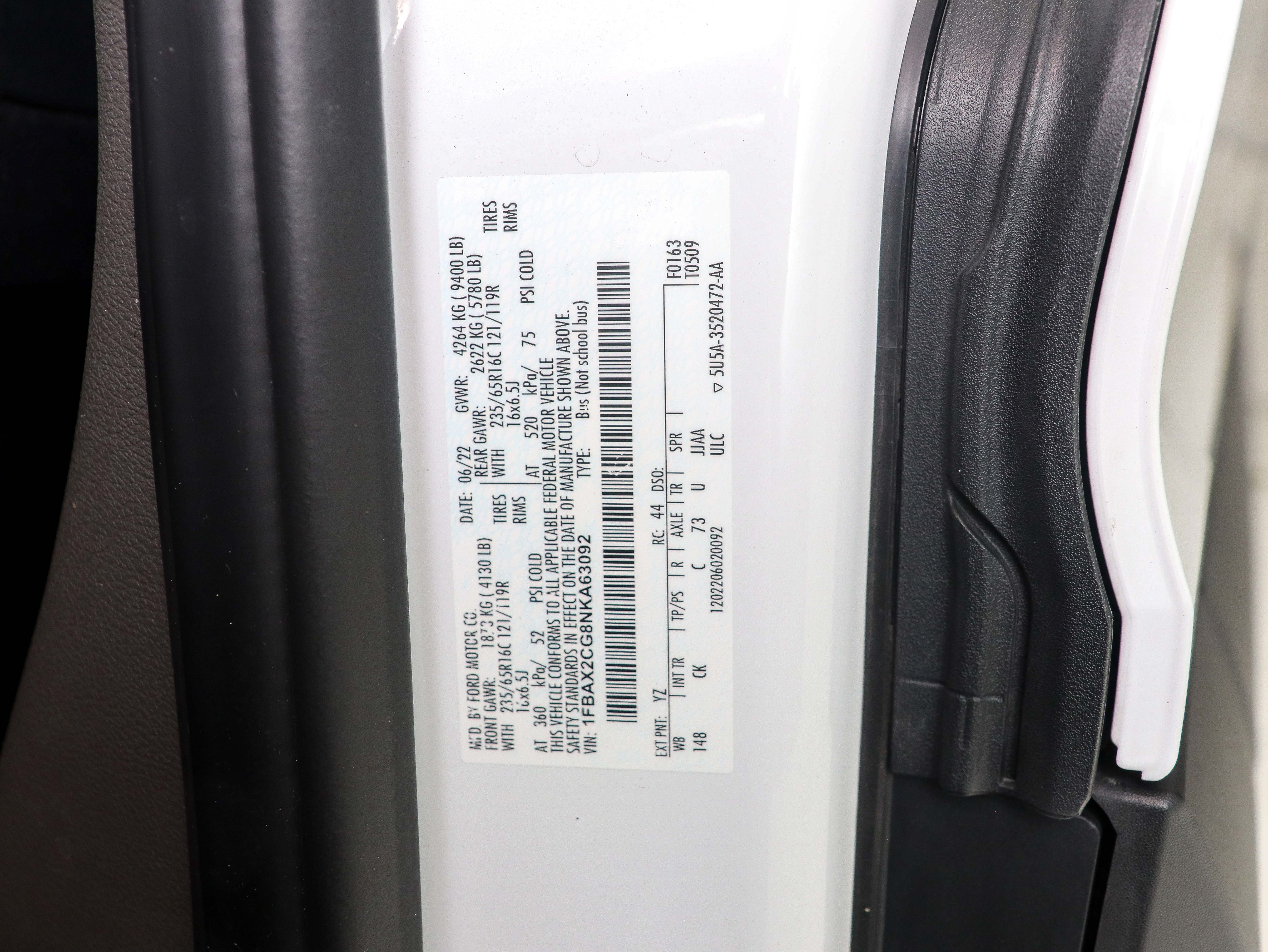 Used 2022 Ford Transit 350 XLT RWD image 24