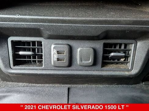 Used 2021 Chevrolet Silverado 1500 LT AWD/4WD image 30