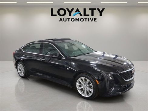 Used 2025 Cadillac CT5 Premium Luxury image 7
