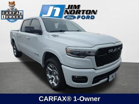 Used 2025 RAM 1500 Big Horn AWD/4WD image 1