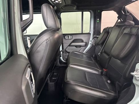 Used 2023 Jeep Wrangler Unlimited Sahara w/ Cold Weather Group image 25