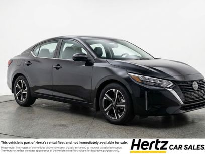 Used 2025 Nissan Sentra SV