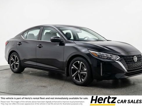 Used 2025 Nissan Sentra SV image 1
