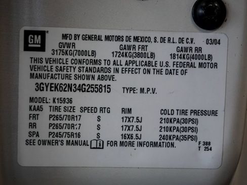 Used 2004 Cadillac Escalade EXT AWD/4WD image 15
