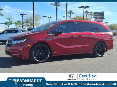 Certified 2023 Honda Odyssey Sport
