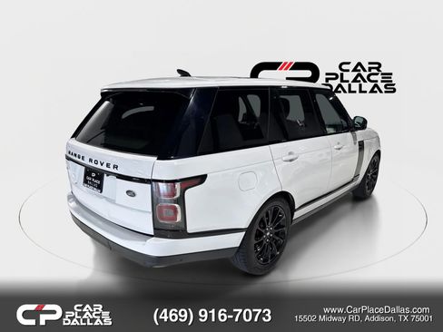 Used 2018 Land Rover Range Rover HSE AWD/4WD image 11