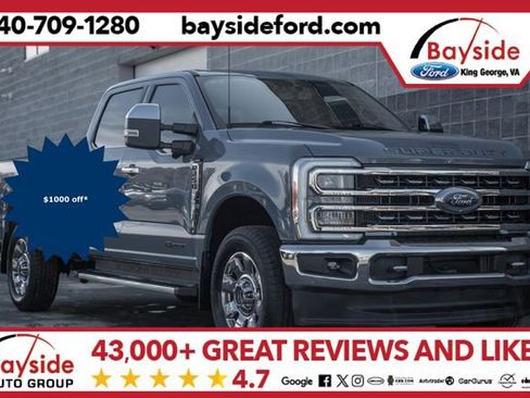Used 2023 Ford F250 Lariat w/ Chrome Package image 1