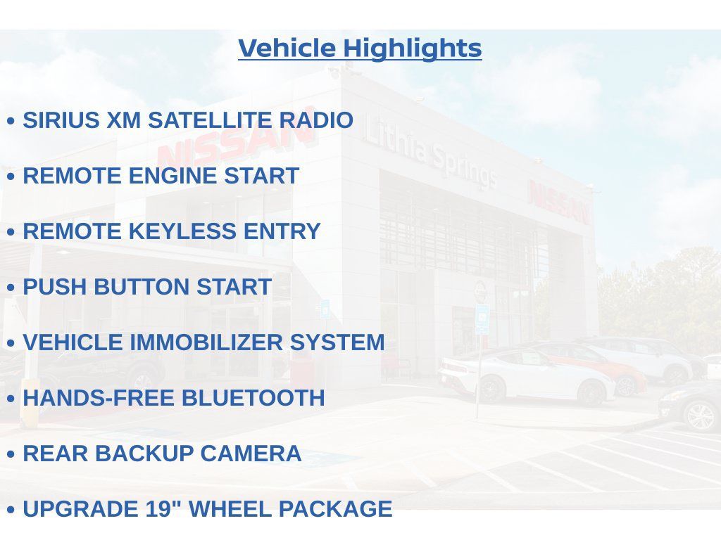 Certified 2025 Nissan Altima 2.5 SR w/ SR Premium Package FWD image 30
