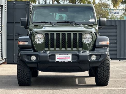 Used 2022 Jeep Wrangler Unlimited Willys image 11