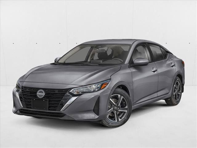 Used 2025 Nissan Sentra SV FWD image 1