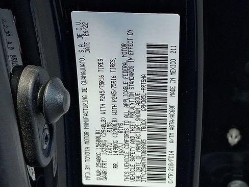 Used 2022 Toyota Tacoma SR5 AWD/4WD image 27
