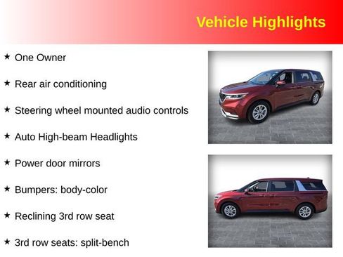 Used 2024 Kia Carnival LX FWD image 3