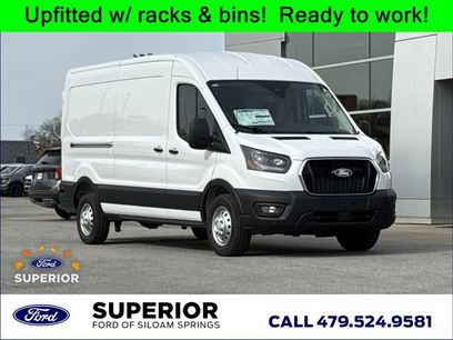 New 2026 Ford Transit 350 148 Medium Roof w/ Electrician Trade Package