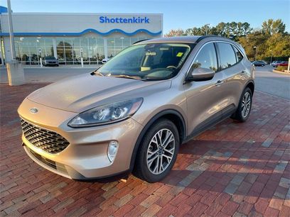 Used 2021 Ford Escape SEL w/ Technology Package