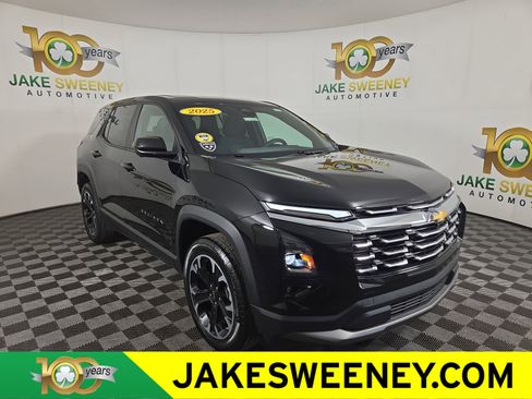 Certified 2025 Chevrolet Equinox LT w/ Safety and Technology Package image 1