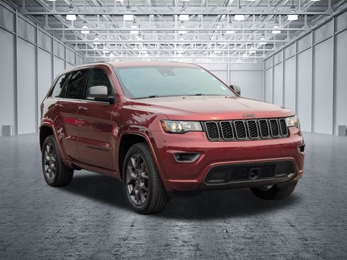 Used 2021 Jeep Grand Cherokee Limited w/ Quick Order Package 2GK 80th AWD/4WD image 7