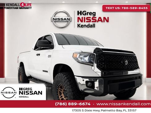 Used 2021 Toyota Tundra SR5 RWD image 1