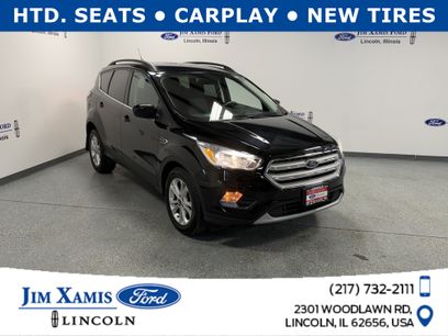 Used 2018 Ford Escape SE w/ SE SYNC Package