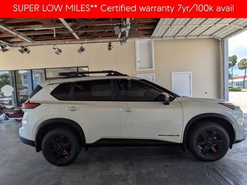 Used 2025 Nissan Rogue SV w/ Rock Creek Premium Package AWD/4WD image 3