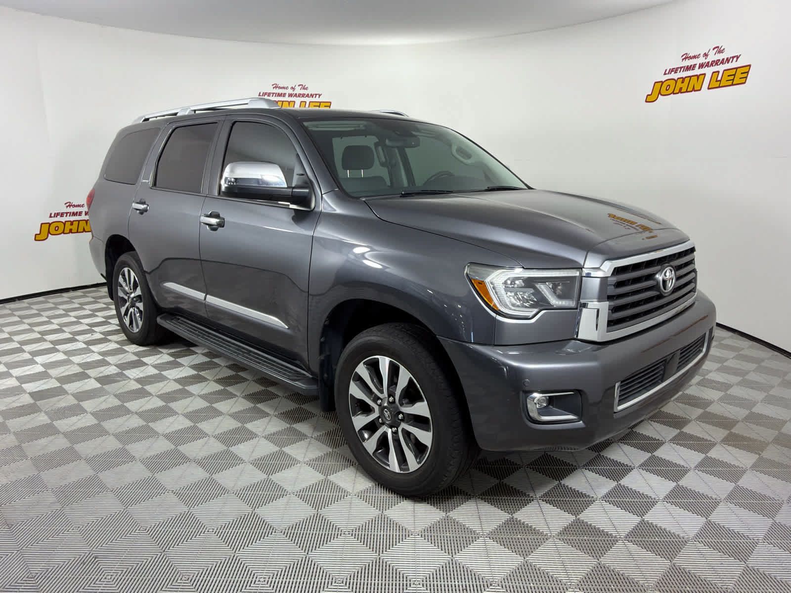Used 2021 Toyota Sequoia Limited w/ Safety & Convenience Package RWD image 8