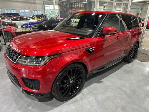 Used 2019 Land Rover Range Rover Sport HSE AWD/4WD image 10