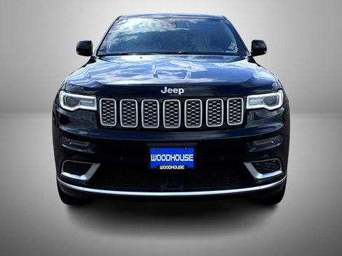Used 2018 Jeep Grand Cherokee Summit AWD/4WD image 2