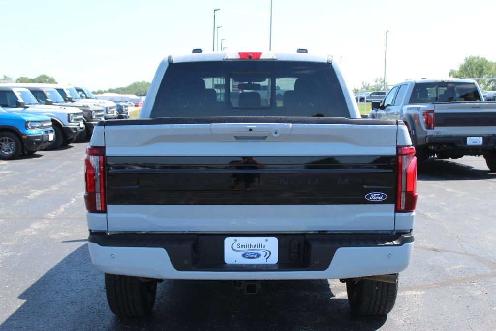 New 2026 Ford F150 Platinum w/ Equipment Group 702A High AWD/4WD image 5
