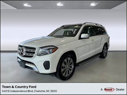 Used 2017 Mercedes-Benz GLS 450 4MATIC image 1