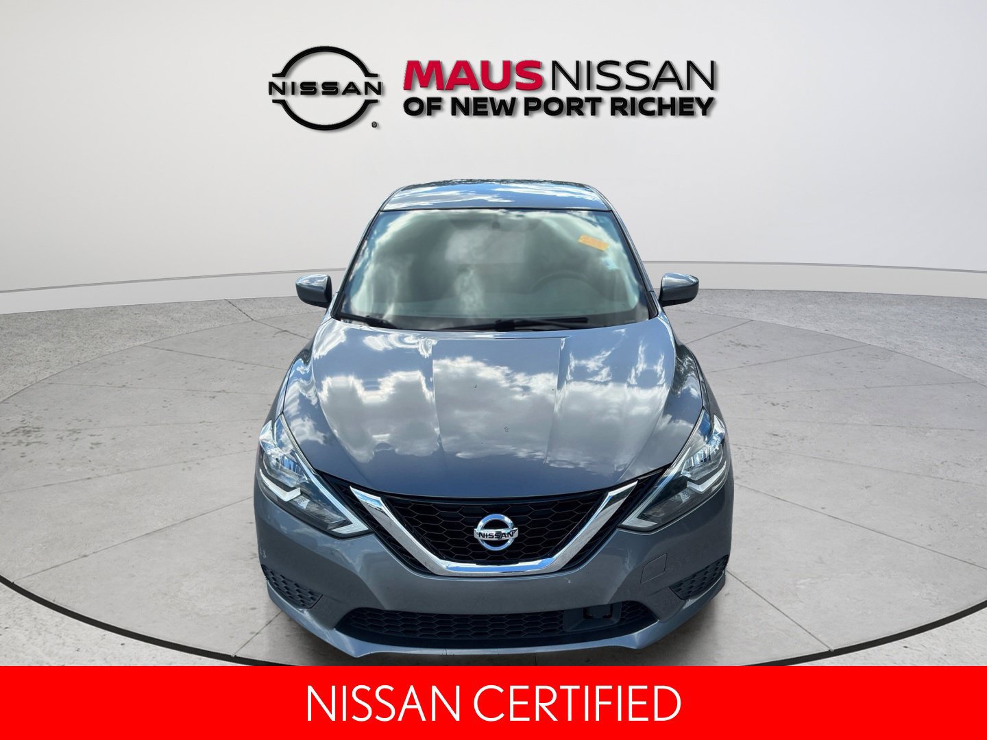 Certified 2019 Nissan Sentra SV FWD image 3
