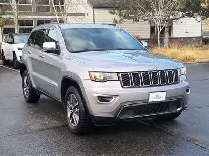 Used 2020 Jeep Grand Cherokee Limited w/ Luxury Group II