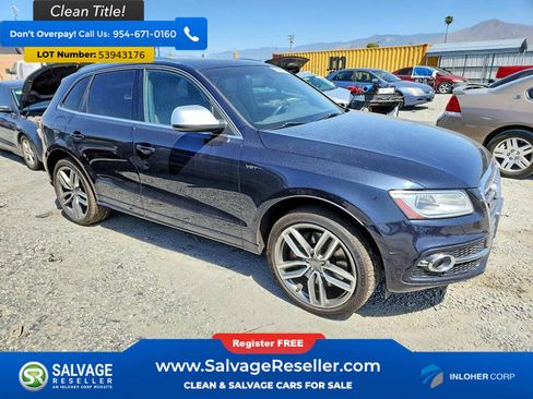 Used 2014 Audi SQ5 Prestige w/ Prestige Package AWD/4WD image 5