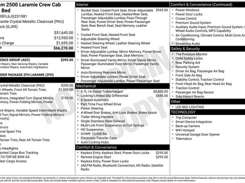 Used 2018 RAM 2500 Laramie w/ Convenience Group image 10