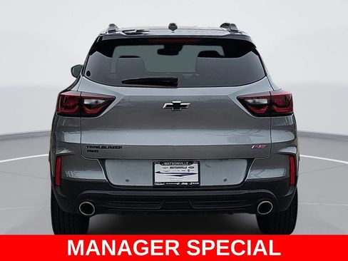 Used 2024 Chevrolet TrailBlazer RS w/ Convenience Package AWD/4WD image 4