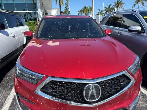 Used 2019 Acura RDX w/ Technology Package AWD/4WD image 4