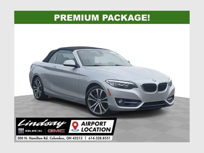 Used 2016 BMW 228i xDrive Convertible