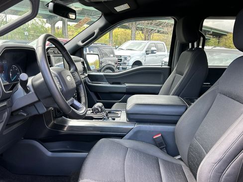 Used 2023 Ford F150 XLT w/ Equipment Group 301A Mid AWD/4WD image 5
