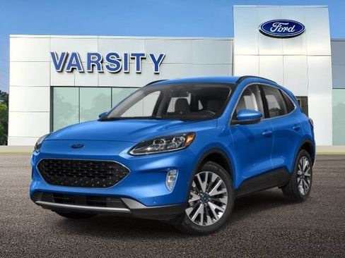 Used 2022 Ford Escape Titanium AWD/4WD image 1