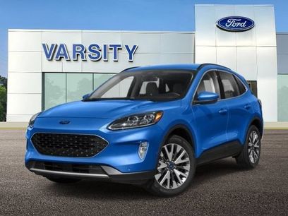 Used 2022 Ford Escape Titanium