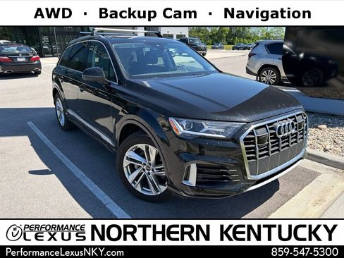 Used 2023 Audi Q7 2.0T Premium Plus AWD/4WD image 1