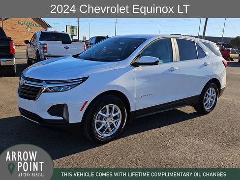 Used 2024 Chevrolet Equinox LT image 5