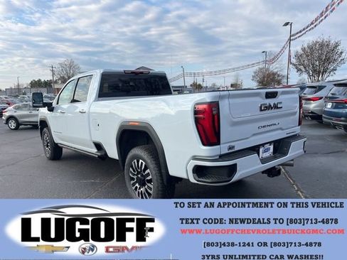 New 2026 GMC Sierra 3500 Denali Ultimate AWD/4WD image 3