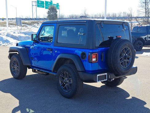New 2026 Jeep Wrangler Sport AWD/4WD image 3
