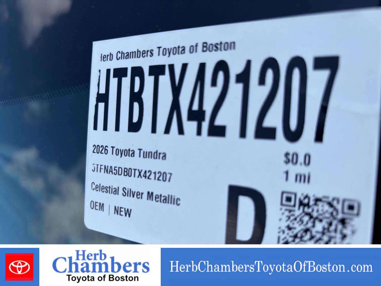 New 2026 Toyota Tundra Platinum AWD/4WD image 13