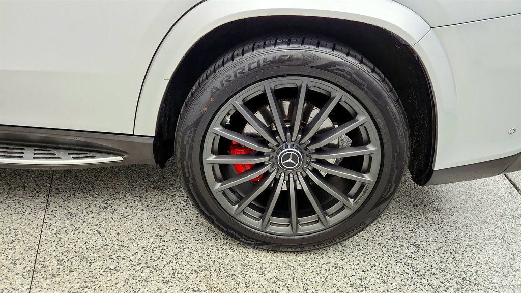 Used 2021 Mercedes-Benz GLS 63 AMG 4MATIC image 9