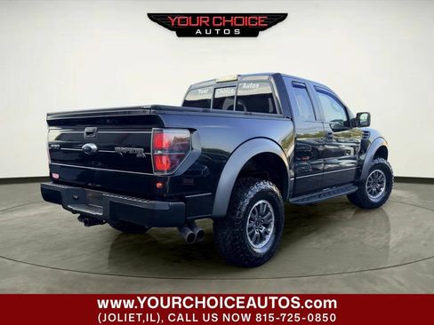 Used 2010 Ford F150 Raptor AWD/4WD image 8