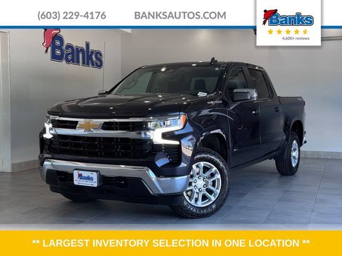 Used 2023 Chevrolet Silverado 1500 LT AWD/4WD image 1