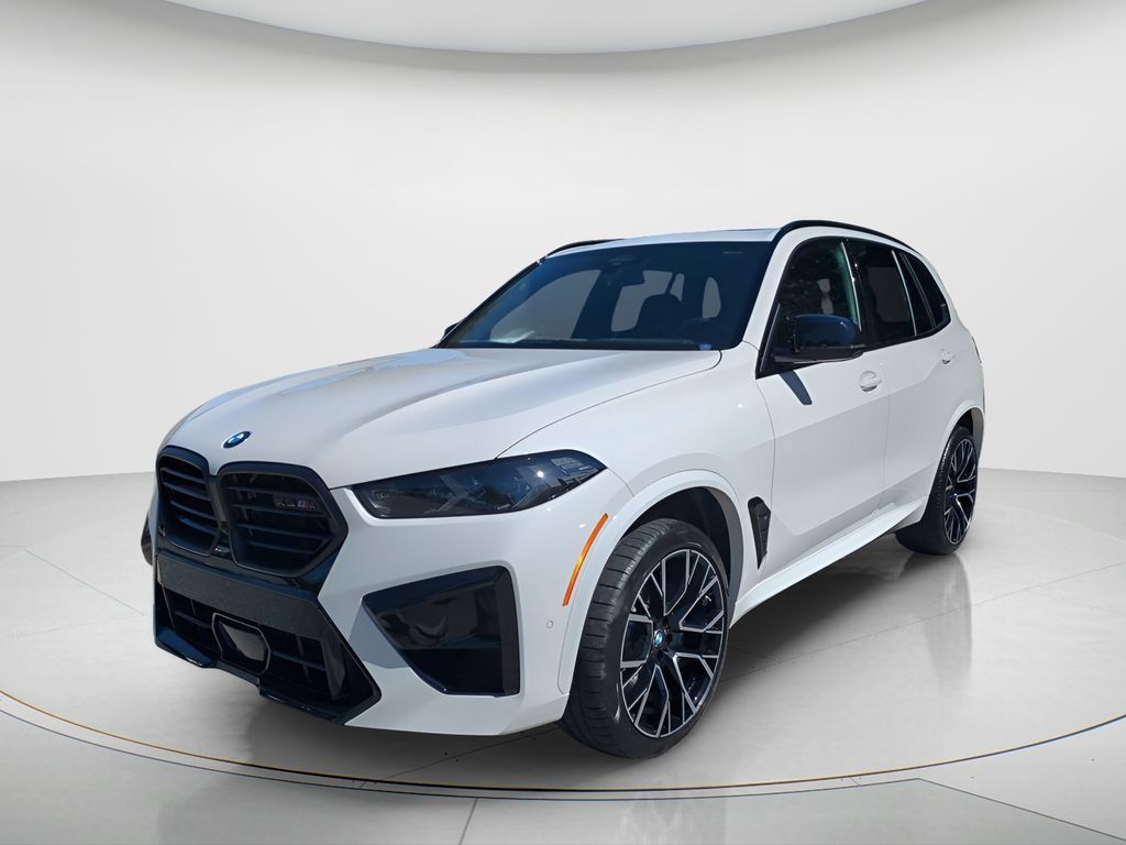 New 2026 BMW X5 M Competition w/ Executive Package AWD/4WD image 2